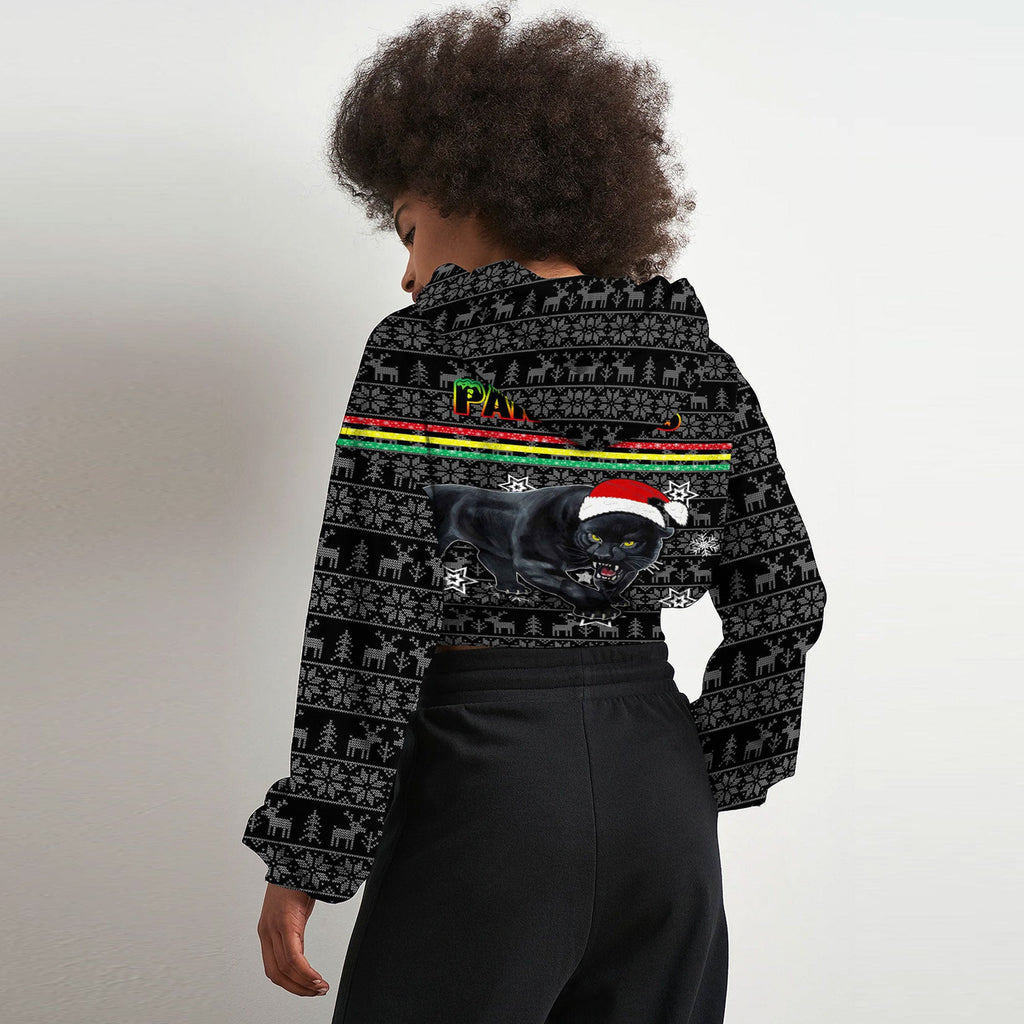 vibe-hoodie-clothing-penrith-panthers-christmas-croptop-hoodie