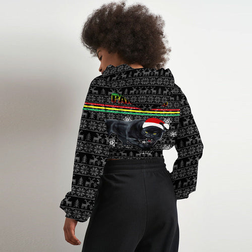 vibe-hoodie-clothing-penrith-panthers-christmas-croptop-hoodie