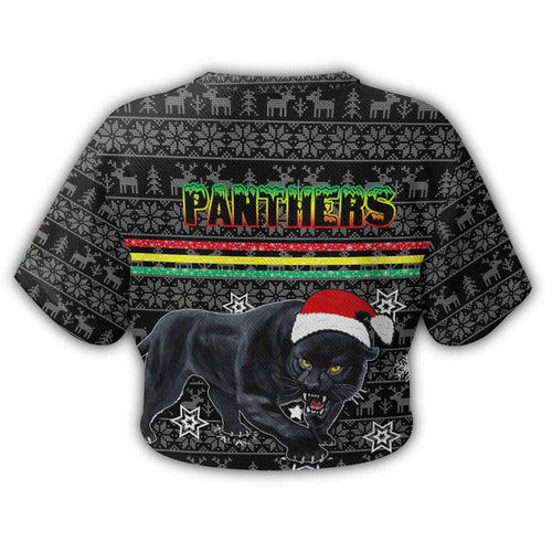 vibe-hoodie-clothing-penrith-panthers-christmas-croptop-t-shirt