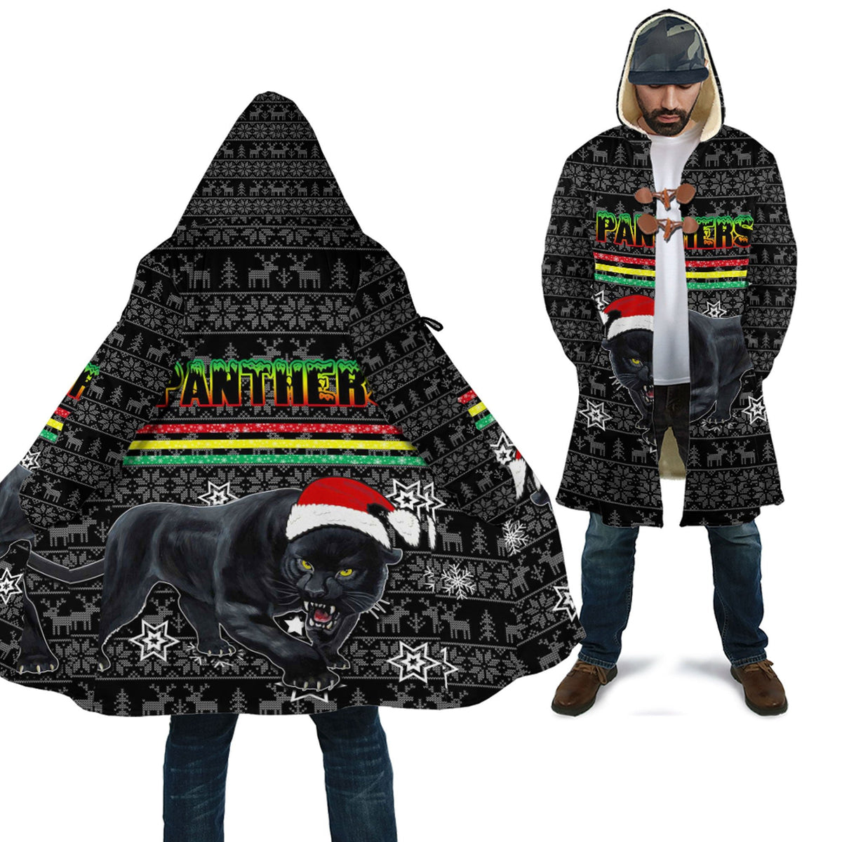 vibe-hoodie-clothing-penrith-panthers-christmas-cloak