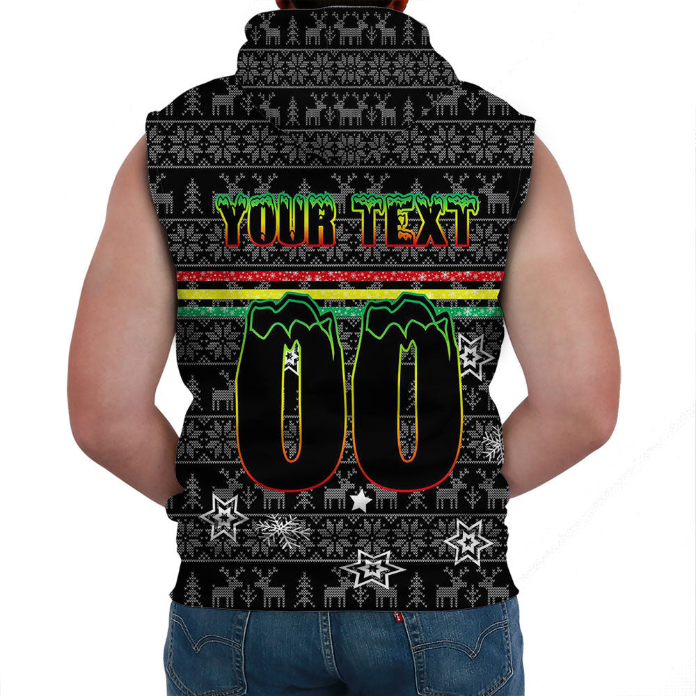 custom-vibe-hoodie-clothing-penrith-panthers-aboriginal-tattoo-sleeveless-hoodie
