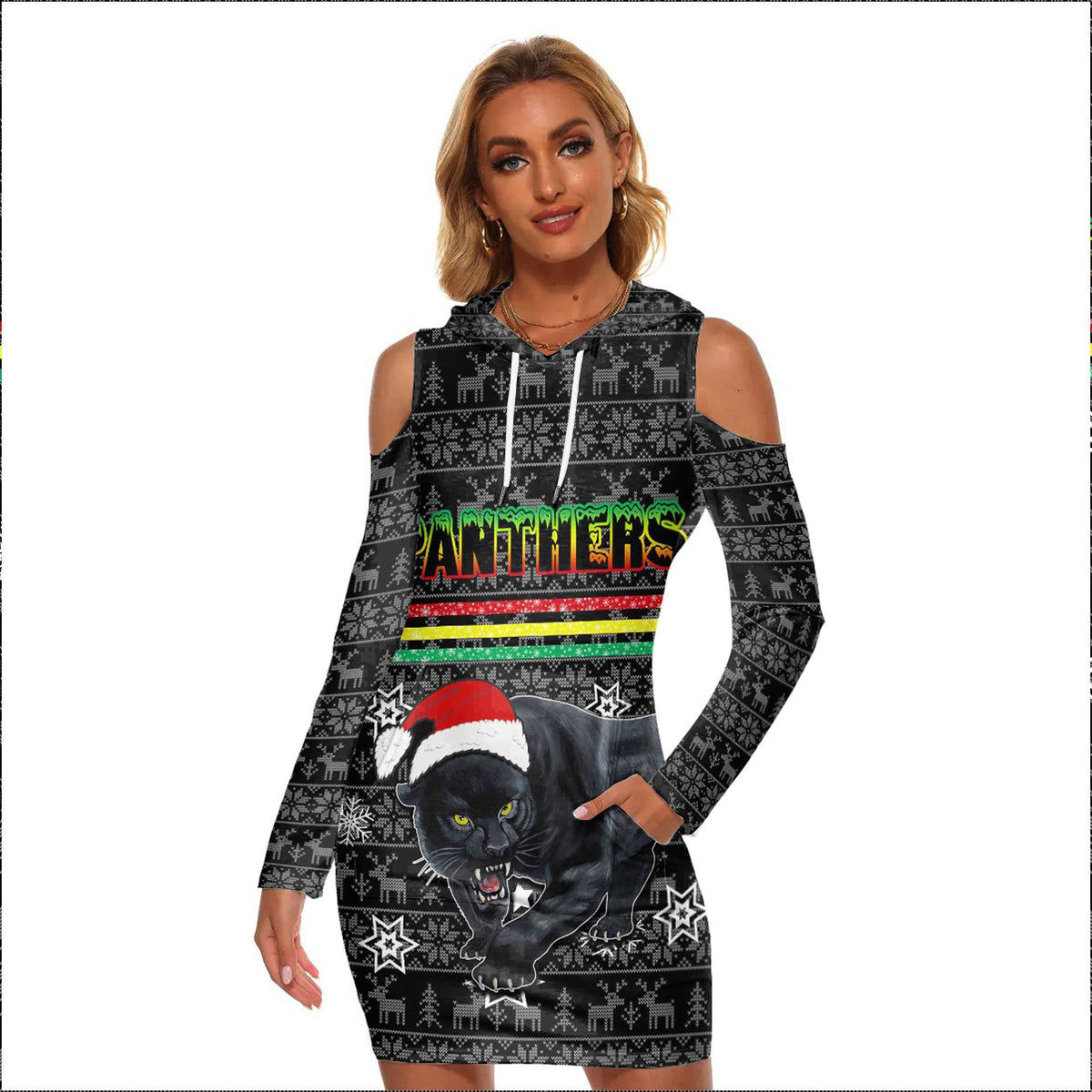 custom-vibe-hoodie-clothing-penrith-panthers-aboriginal-tattoo-womens-tight-dress