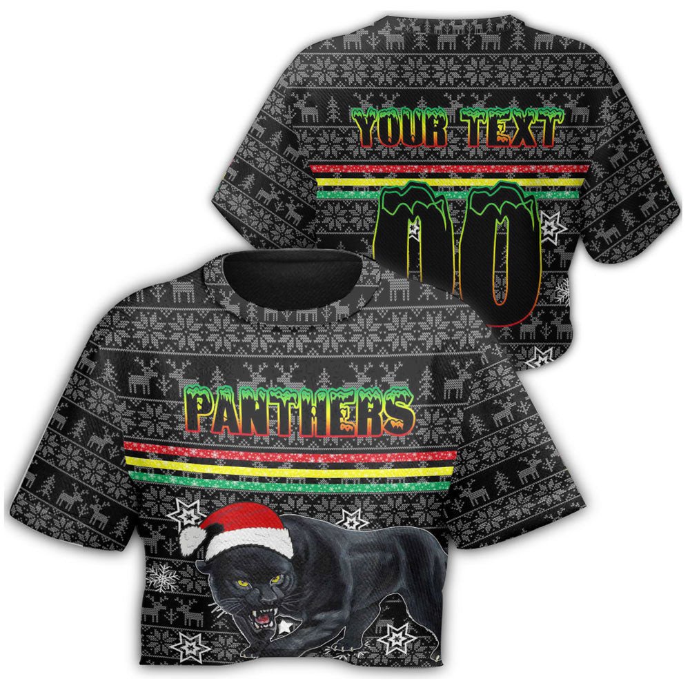 custom-vibe-hoodie-clothing-penrith-panthers-christmas-croptop-t-shirt
