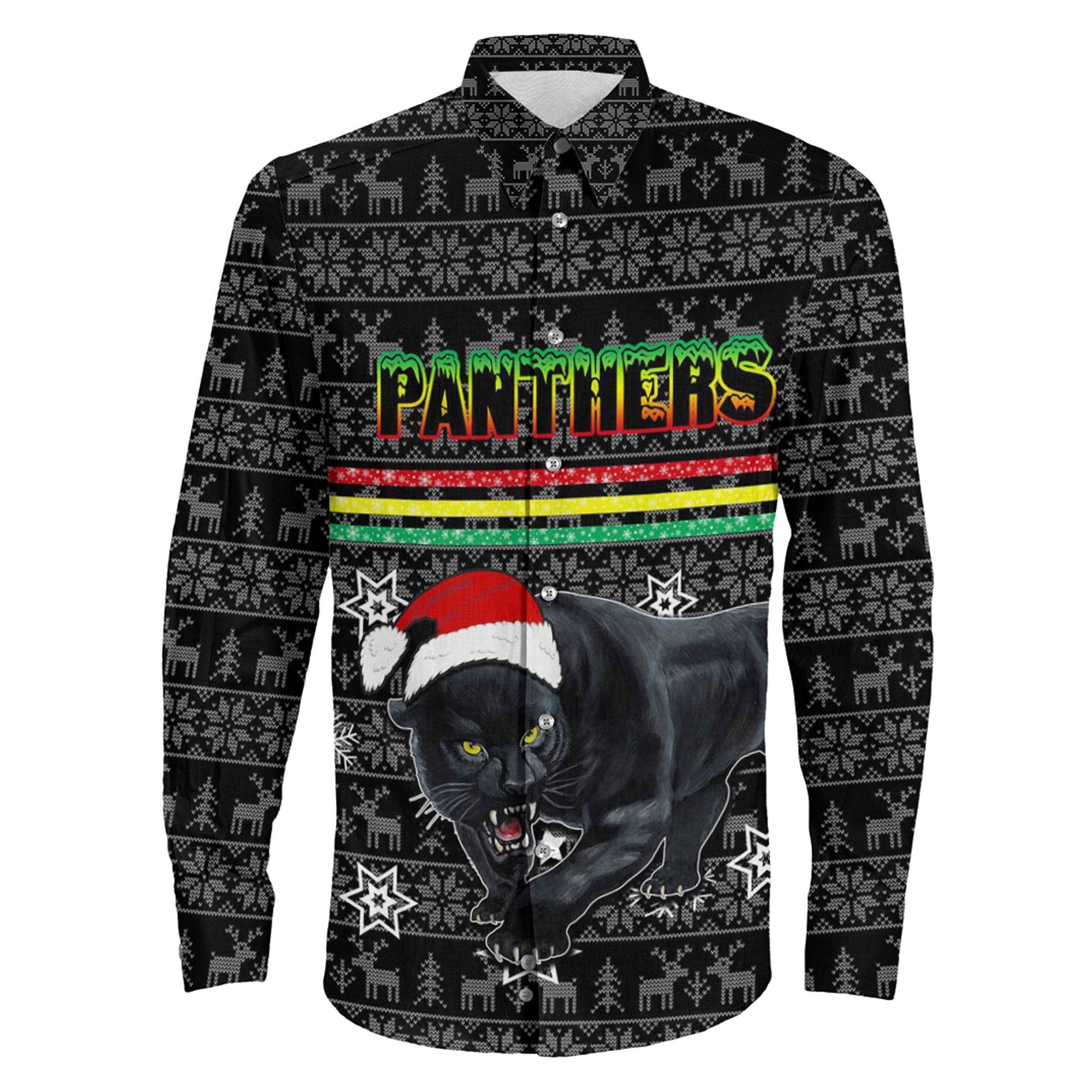 custom-vibe-hoodie-clothing-penrith-panthers-aboriginal-tattoo-long-sleeve-button-shirt