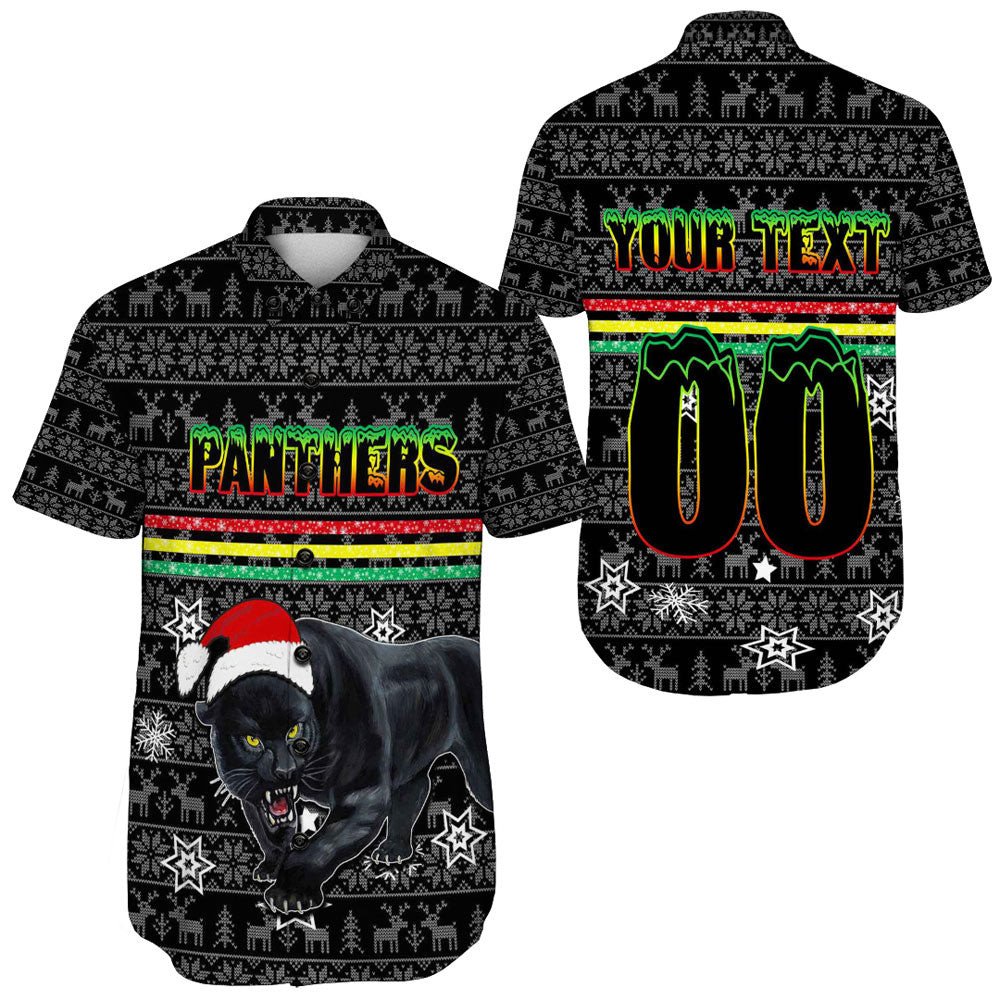 custom-vibe-hoodie-clothing-penrith-panthers-christmas-short-sleeve-shirt