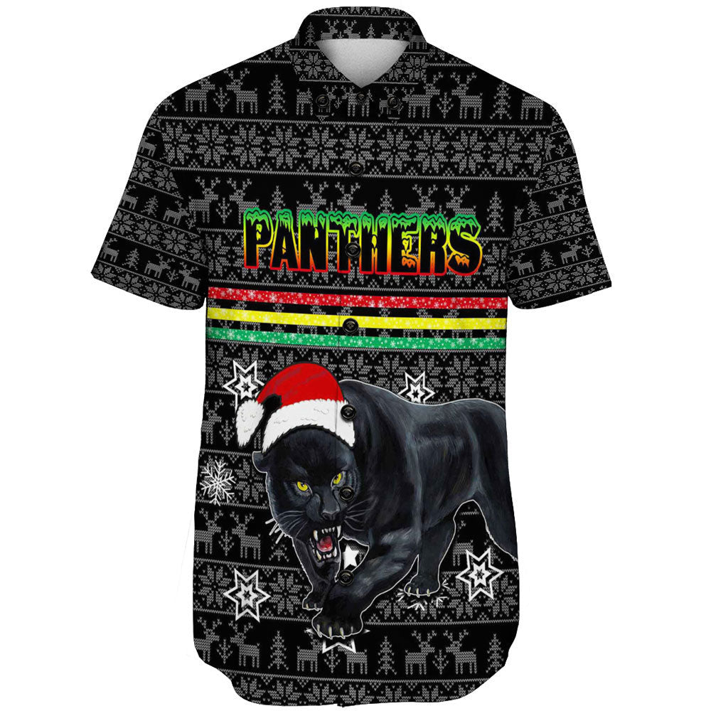 custom-vibe-hoodie-clothing-penrith-panthers-christmas-short-sleeve-shirt
