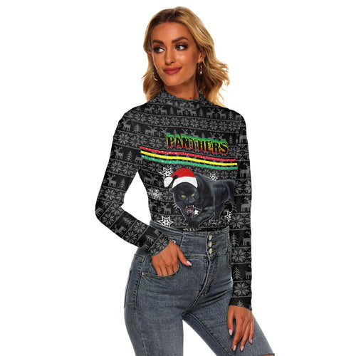 custom-vibe-hoodie-clothing-penrith-panthers-aboriginal-tattoo-womens-stretchable-turtleneck-top