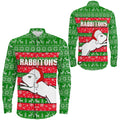 vibe-hoodie-clothing-south-sydney-rabbitohs-christmas-long-sleeve-button-shirt
