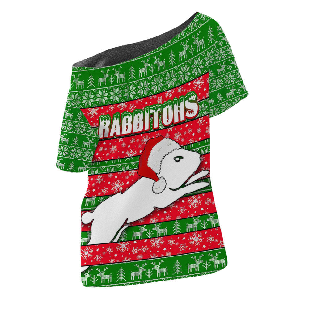 vibe-hoodie-clothing-south-sydney-rabbitohs-christmas-off-shoulder-t-shirt