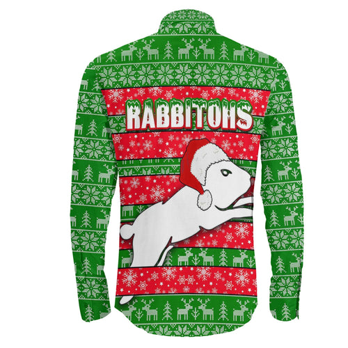 vibe-hoodie-clothing-south-sydney-rabbitohs-christmas-long-sleeve-button-shirt