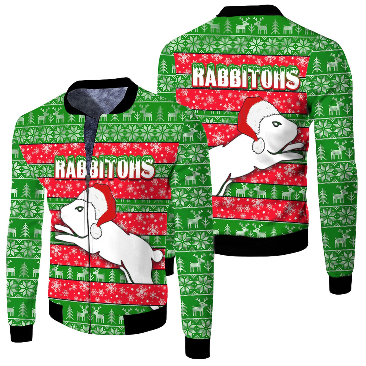 vibe-hoodie-clothing-south-sydney-rabbitohs-christmas-fleece-winter-jacket