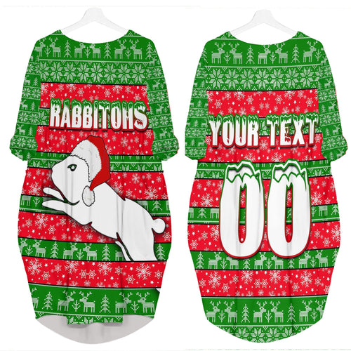 custom-vibe-hoodie-clothing-south-sydney-rabbitohs-aboriginal-tattoo-batwing-pocket-dress
