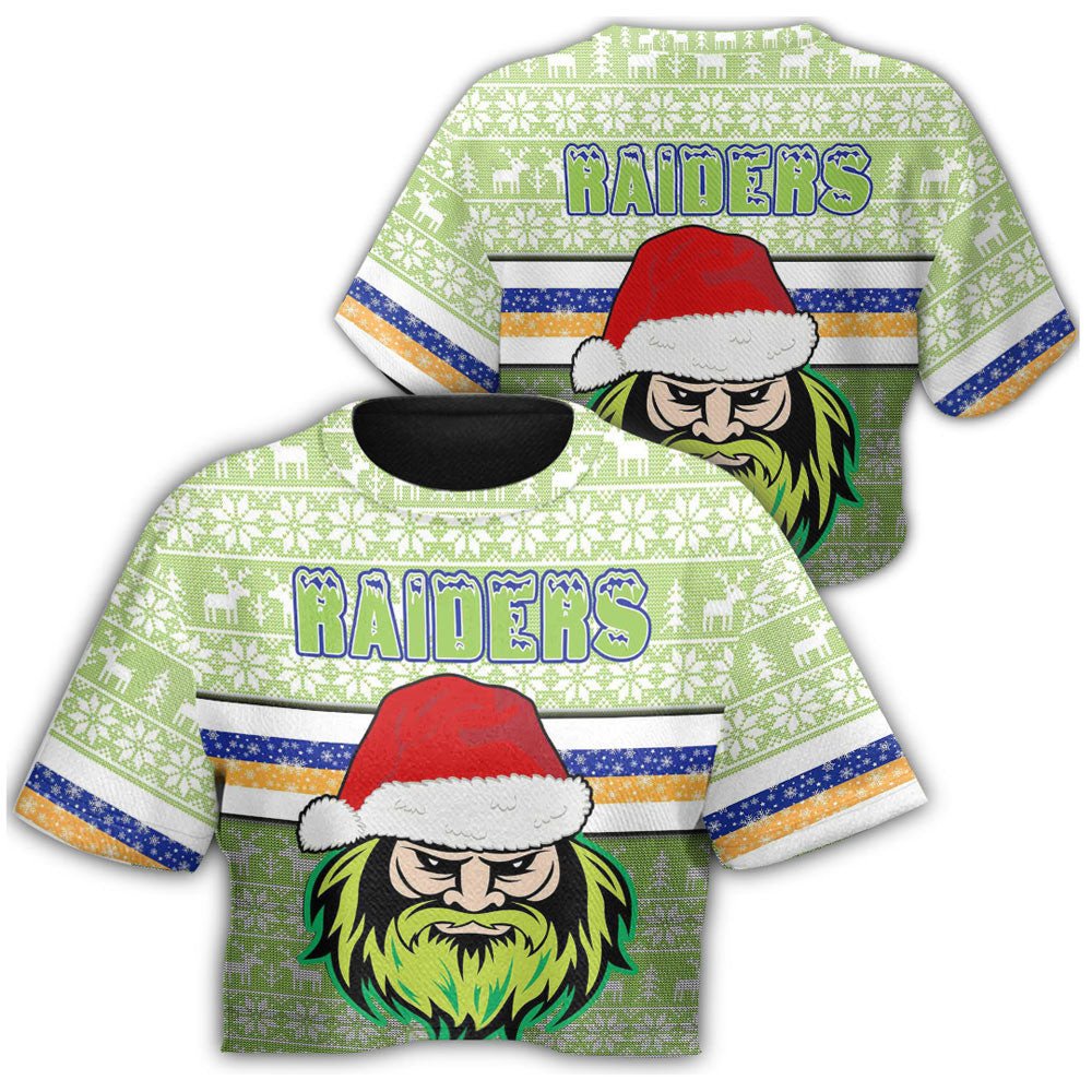 vibe-hoodie-clothing-canberra-raiders-christmas-croptop-t-shirt