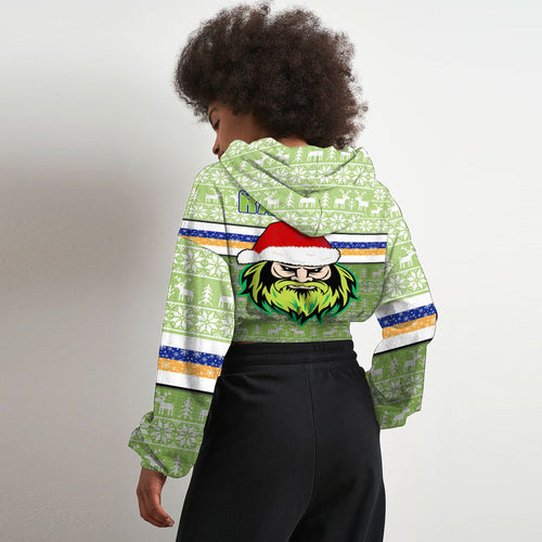 vibe-hoodie-clothing-canberra-raiders-christmas-croptop-hoodie