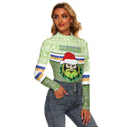 vibe-hoodie-clothing-canberra-raiders-christmas-womens-stretchable-turtleneck-top