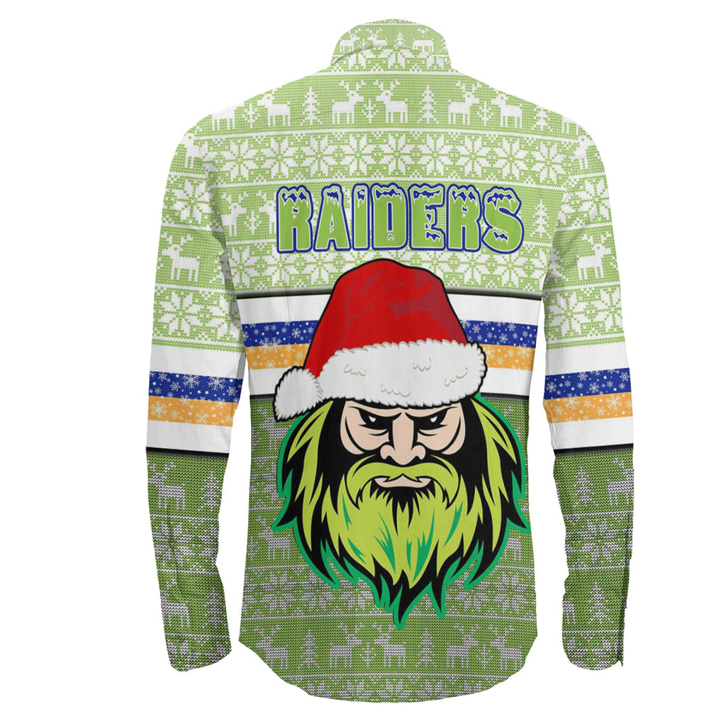 vibe-hoodie-clothing-canberra-raiders-christmas-long-sleeve-button-shirt