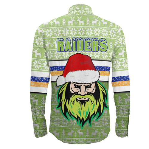 vibe-hoodie-clothing-canberra-raiders-christmas-long-sleeve-button-shirt