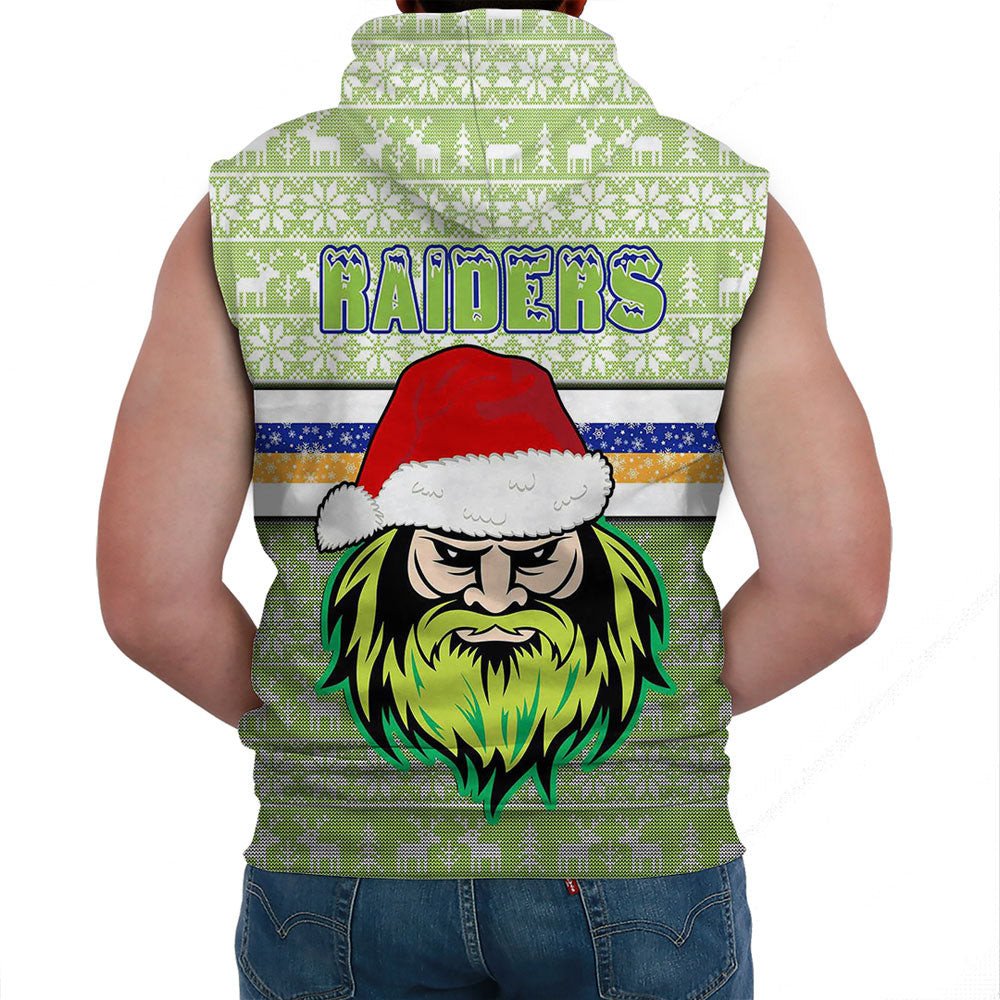vibe-hoodie-clothing-canberra-raiders-christmas-sleeveless-hoodie