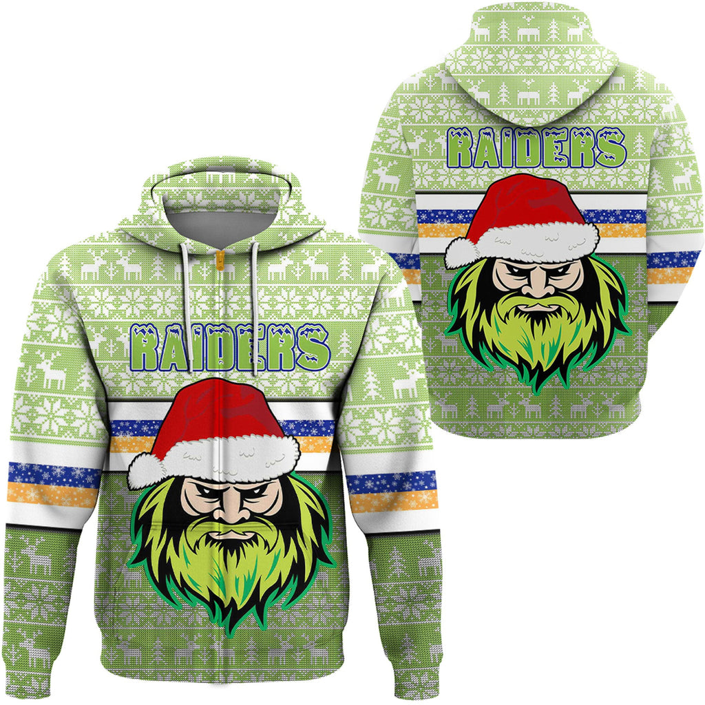 vibe-hoodie-clothing-canberra-raiders-christmas-zip-hoodie