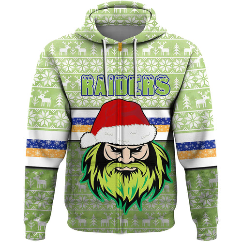 vibe-hoodie-clothing-canberra-raiders-christmas-zip-hoodie