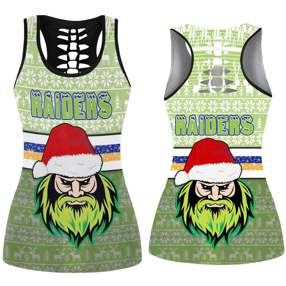vibe-hoodie-clothing-canberra-raiders-christmas-hollow-tank-top