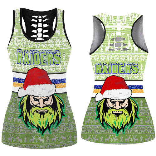 vibe-hoodie-clothing-canberra-raiders-christmas-hollow-tank-top