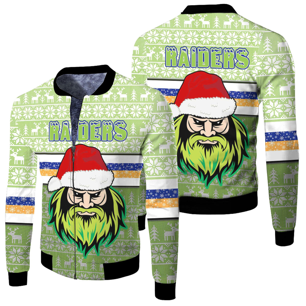 vibe-hoodie-clothing-canberra-raiders-christmas-fleece-winter-jacket
