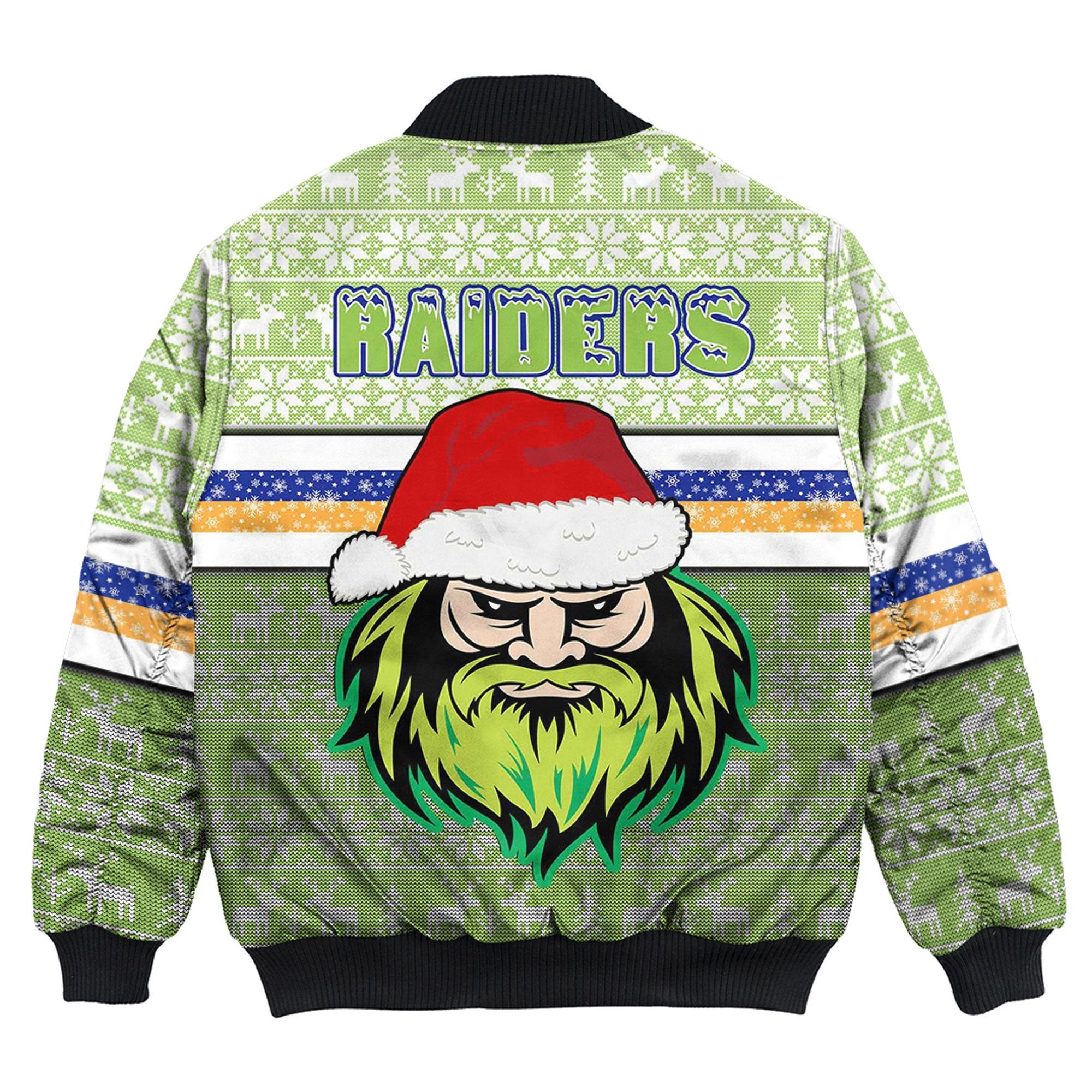 vibe-hoodie-clothing-canberra-raiders-christmas-bomber-jackets