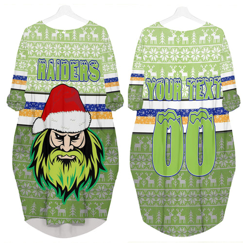 custom-vibe-hoodie-clothing-canberra-raiders-aboriginal-tattoo-batwing-pocket-dress