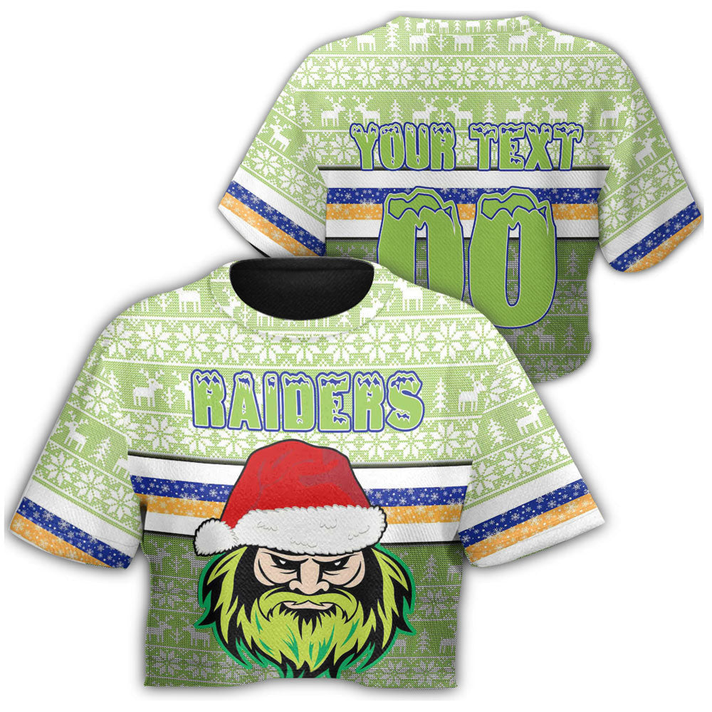 custom-vibe-hoodie-clothing-canberra-raiders-christmas-croptop-t-shirt