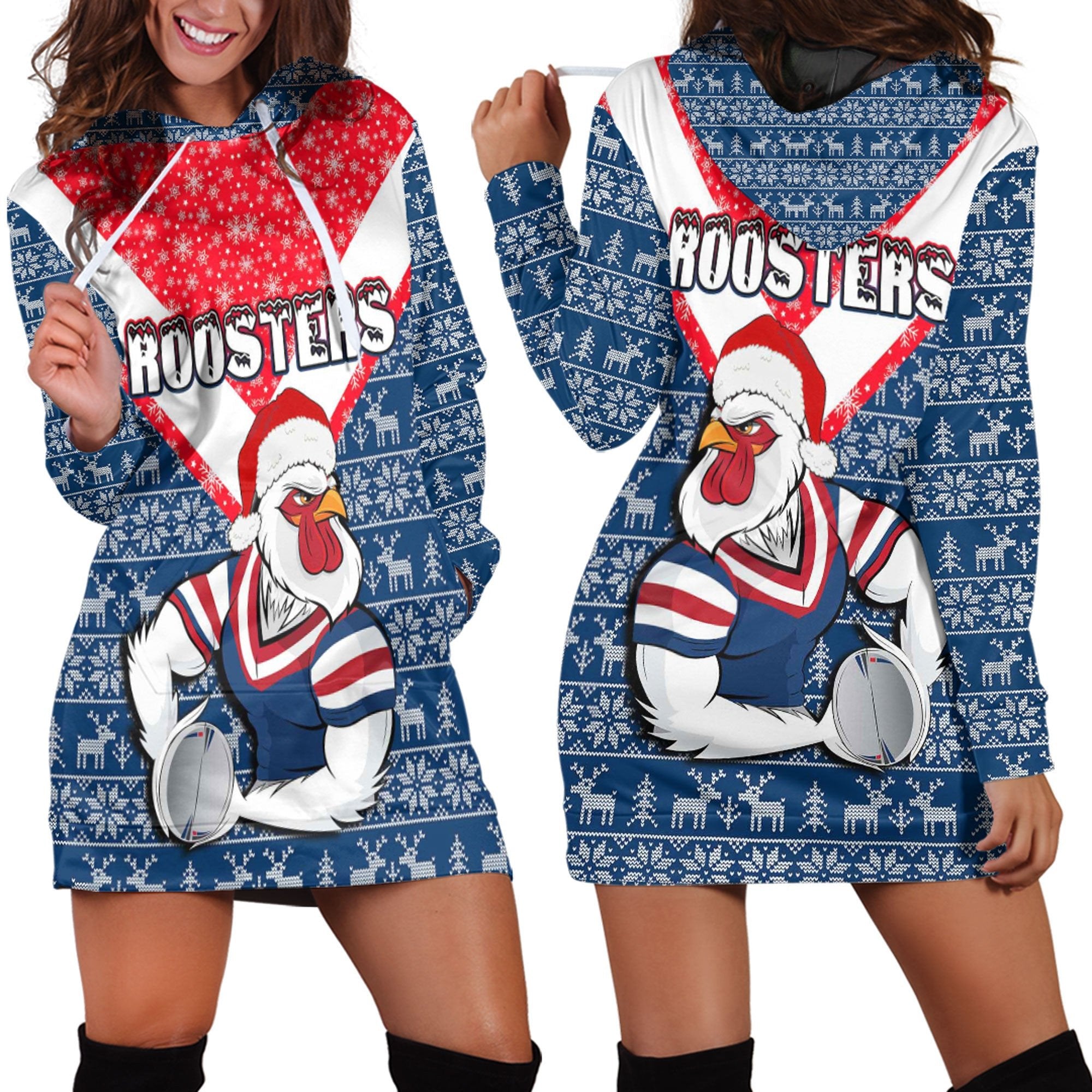 vibe-hoodie-clothing-sydney-roosters-christmas-hoodie-dress