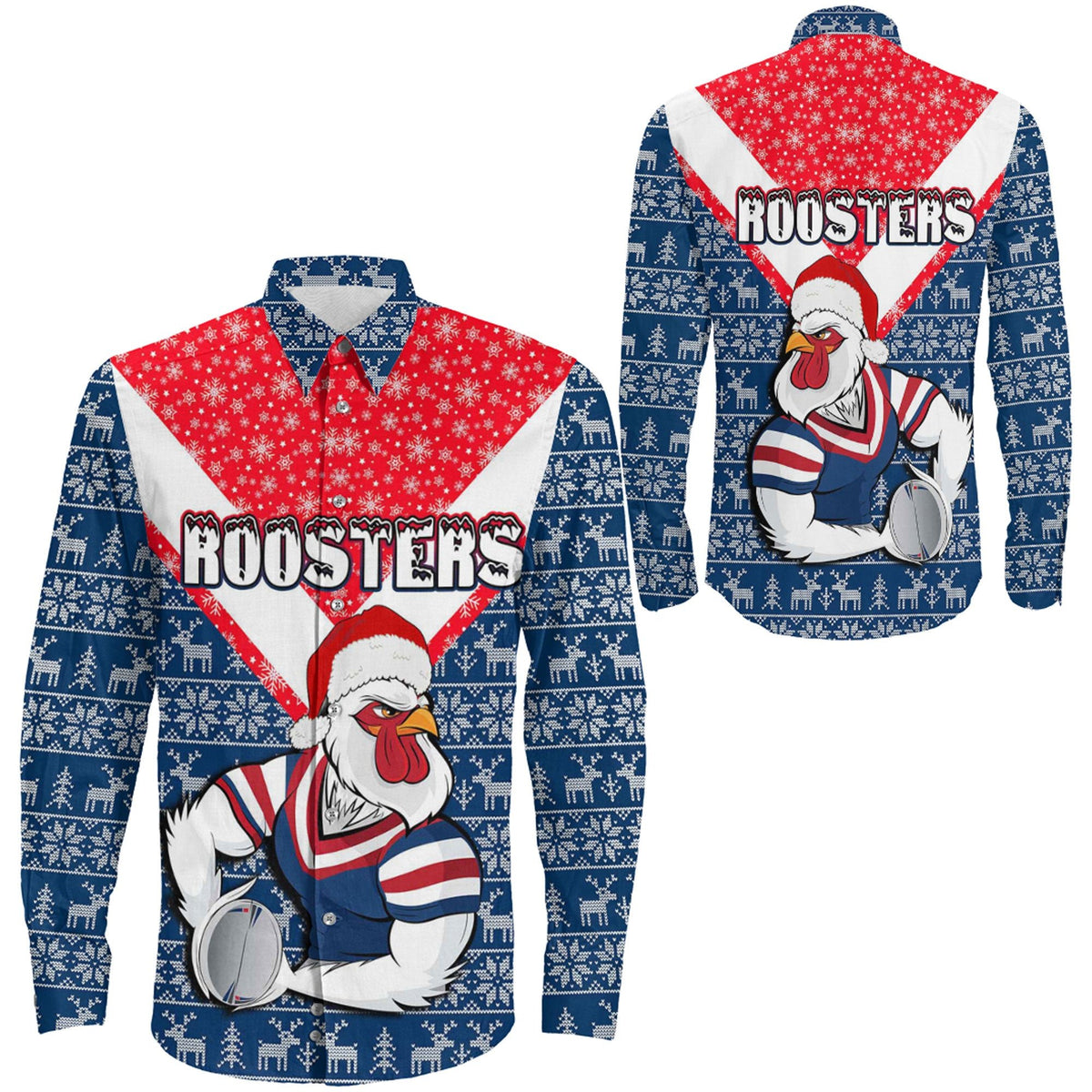 vibe-hoodie-clothing-sydney-roosters-christmas-long-sleeve-button-shirt