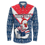 vibe-hoodie-clothing-sydney-roosters-christmas-long-sleeve-button-shirt