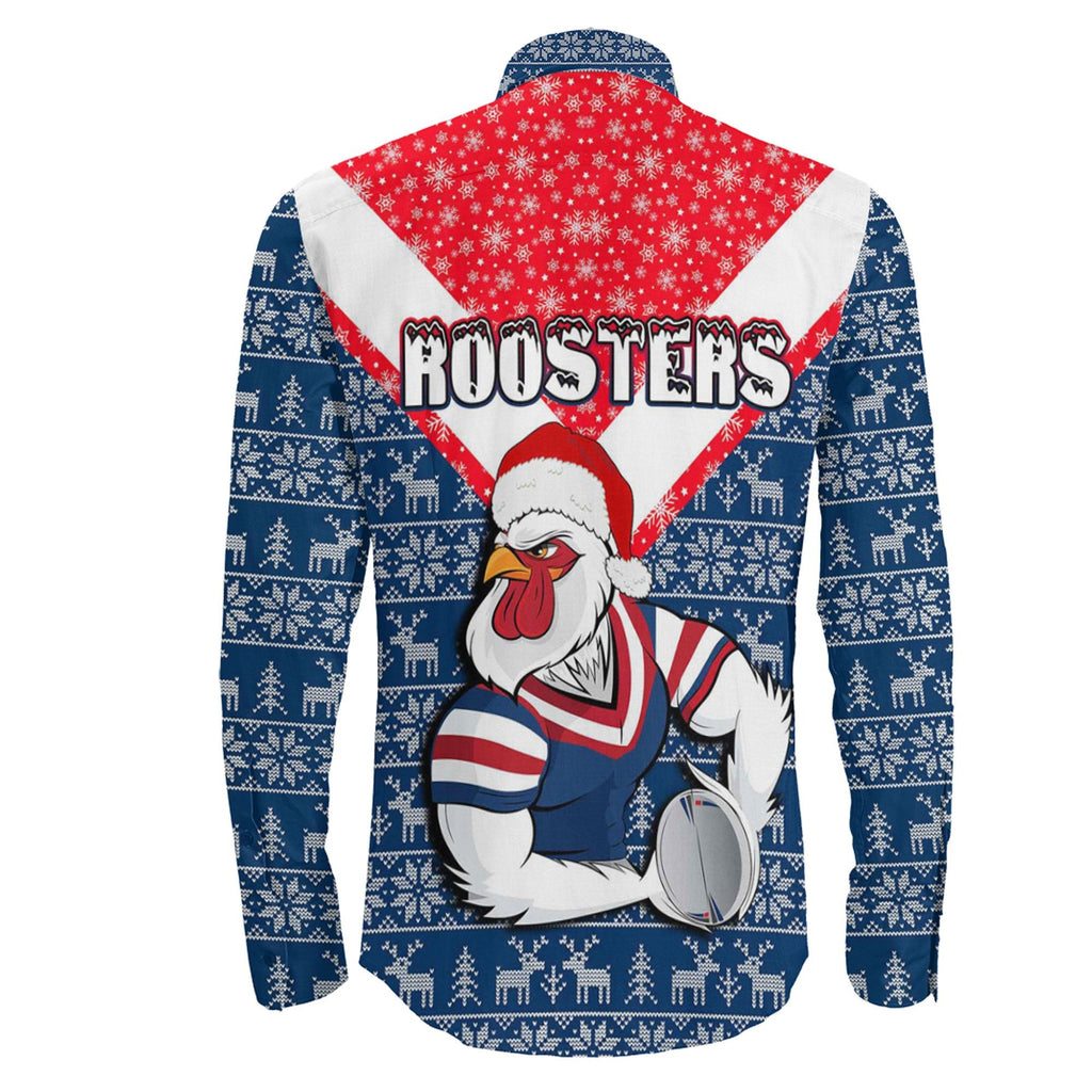 vibe-hoodie-clothing-sydney-roosters-christmas-long-sleeve-button-shirt
