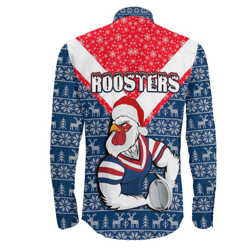 vibe-hoodie-clothing-sydney-roosters-christmas-long-sleeve-button-shirt