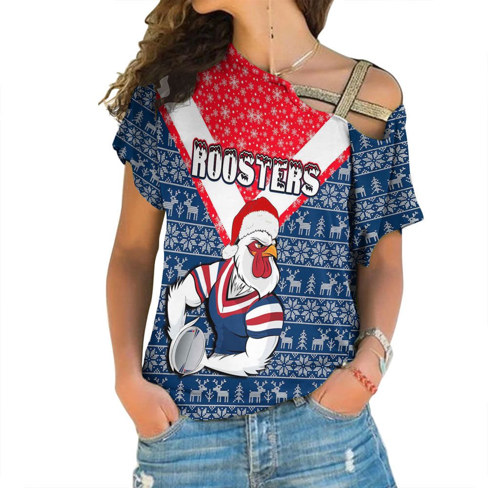 vibe-hoodie-clothing-sydney-roosters-christmas-one-shoulder-shirt