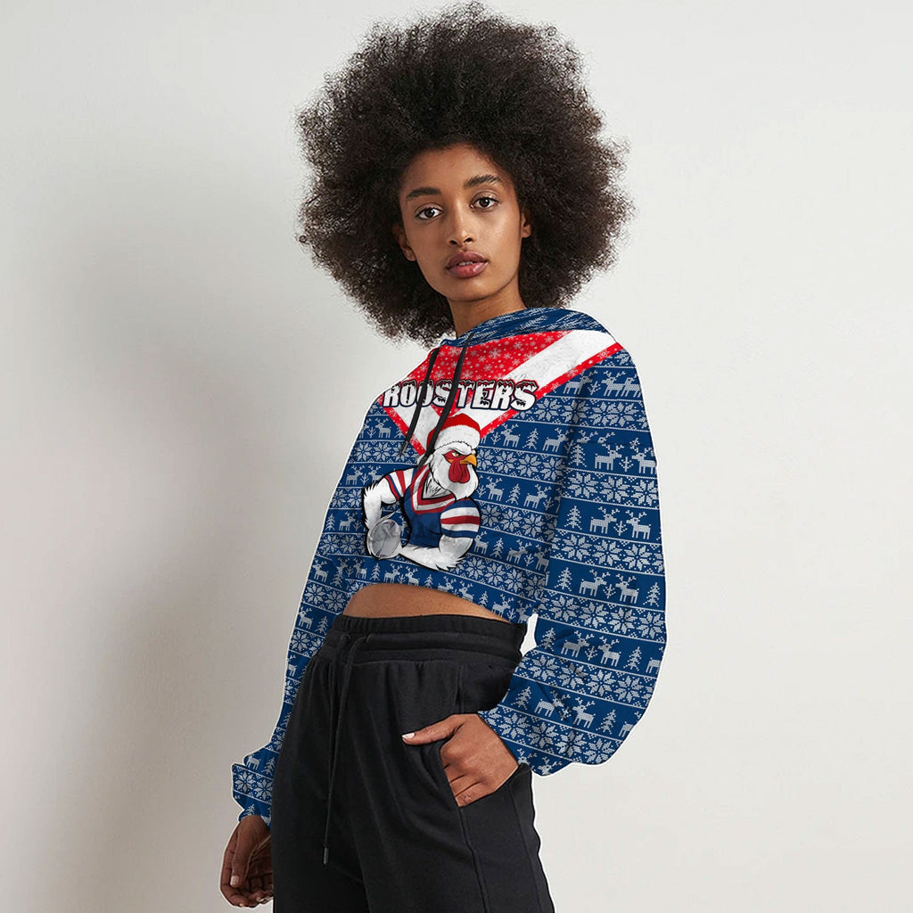 vibe-hoodie-clothing-sydney-roosters-christmas-croptop-hoodie