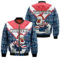 vibe-hoodie-jacket-sydney-roosters-christmas-sleeve-zip-bomber-jacket