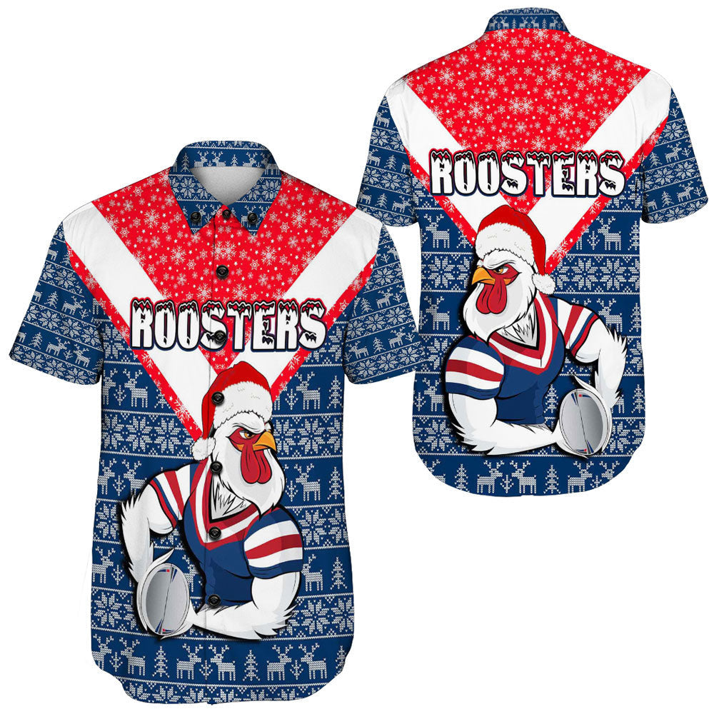 vibe-hoodie-clothing-sydney-roosters-christmas-short-sleeve-shirt