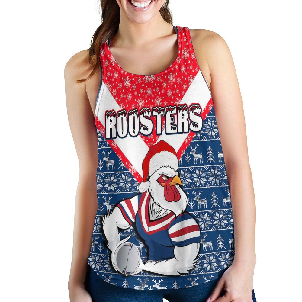 vibe-hoodie-clothing-sydney-roosters-christmas-racerback-tank