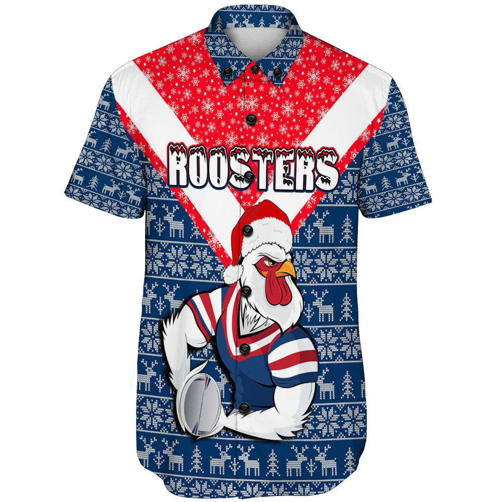 vibe-hoodie-clothing-sydney-roosters-christmas-short-sleeve-shirt
