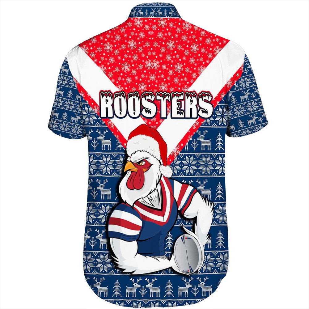 vibe-hoodie-clothing-sydney-roosters-christmas-short-sleeve-shirt