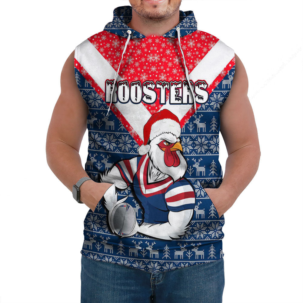 vibe-hoodie-clothing-sydney-roosters-christmas-sleeveless-hoodie