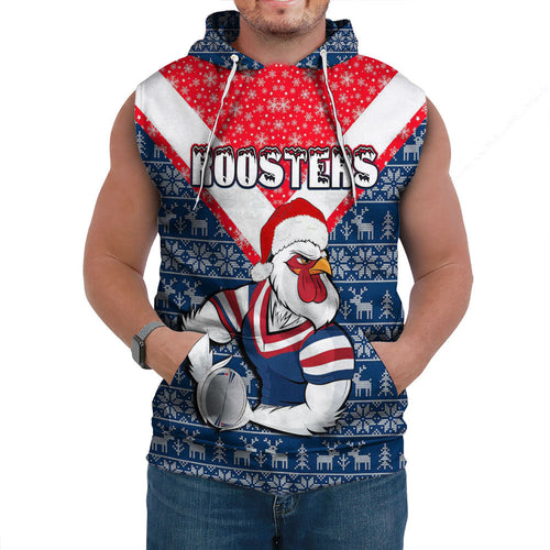 vibe-hoodie-clothing-sydney-roosters-christmas-sleeveless-hoodie