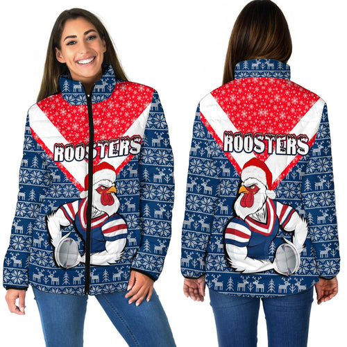 vibe-hoodie-clothing-sydney-roosters-christmas-women-padded-jacket