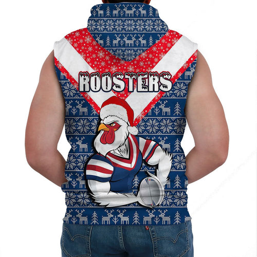 vibe-hoodie-clothing-sydney-roosters-christmas-sleeveless-hoodie