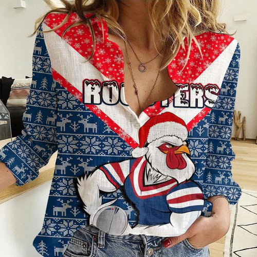 vibe-hoodie-clothing-sydney-roosters-christmas-women-casual-shirt