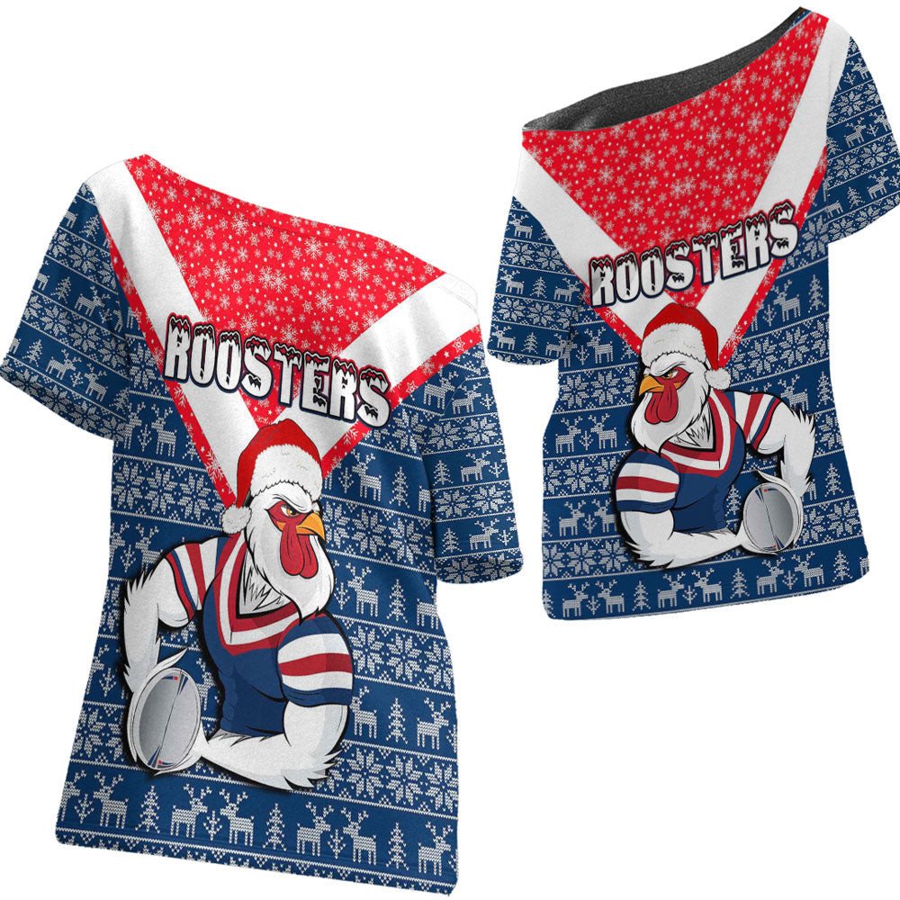 vibe-hoodie-clothing-sydney-roosters-christmas-off-shoulder-t-shirt