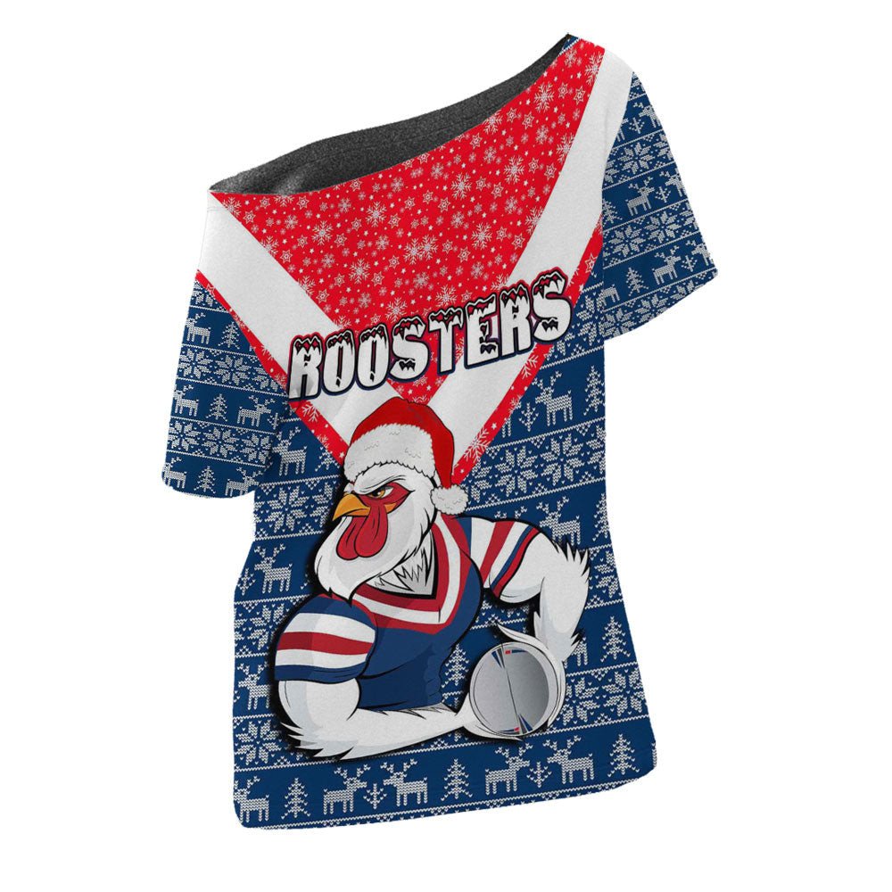 vibe-hoodie-clothing-sydney-roosters-christmas-off-shoulder-t-shirt