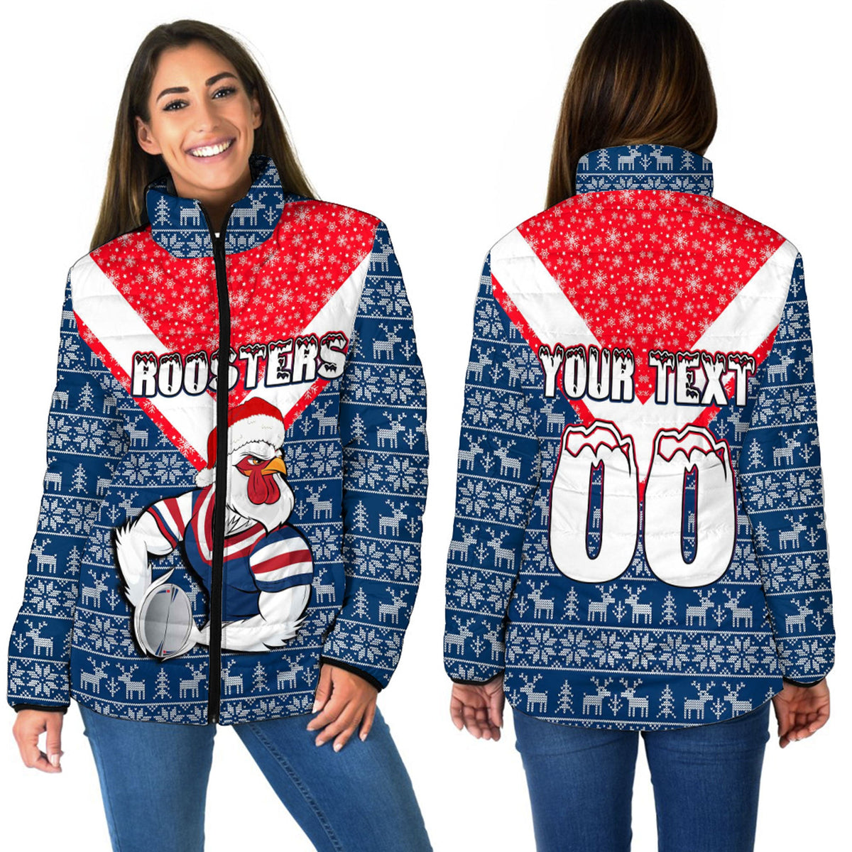 custom-vibe-hoodie-clothing-sydney-roosters-aboriginal-tattoo-women-padded-jacket